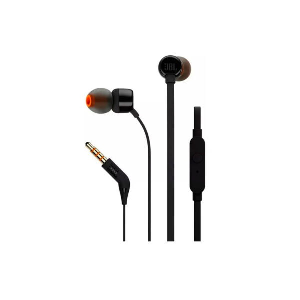 Audífonos JBL T110 In-Ear | JBLT110BLKAM - 919752