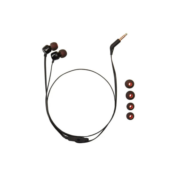 Audífonos JBL T110 In-Ear | JBLT110BLKAM - 919752 - Imagen 2