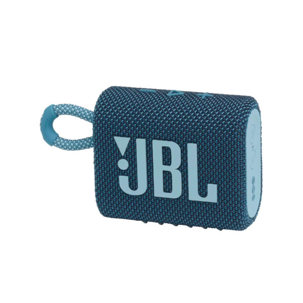 Bocina JBL Go3 Bluetooth | JBLGO3BLUAM - 919804