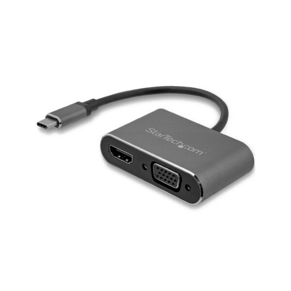 Adaptador Usb C A Vga Y Hdmi 2 En 1 4K | CDP2HDVGA - 919965