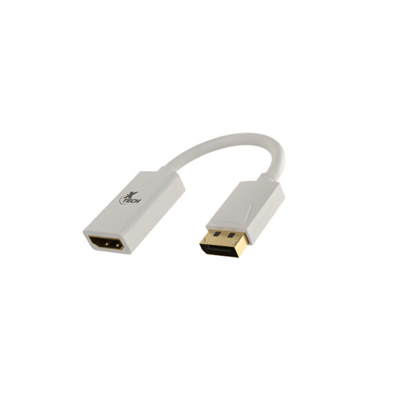 Adaptador Con Conector Display Port Macho A HDMI Hembra | XTC-358 - 919982