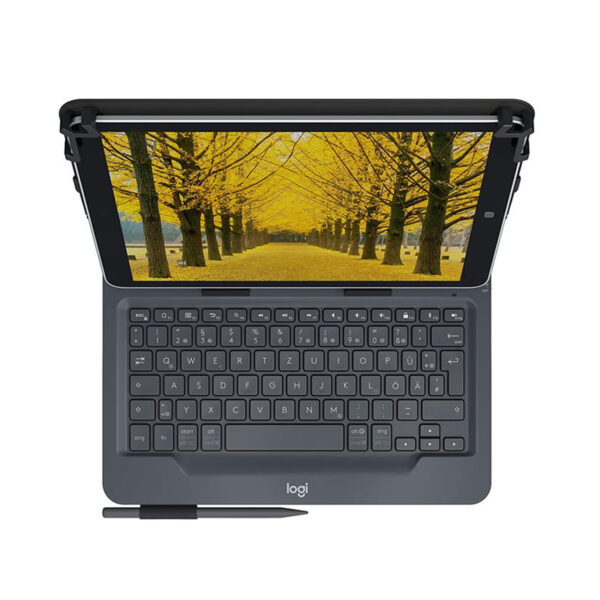 Funda con teclado para tablet Logitech universal folio 9"/ 10" - 920-008334 - 918920 - Imagen 2