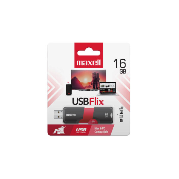 Memoria USB de 16Gb Flix Maxell | USBF-16 - 920009 - Imagen 3