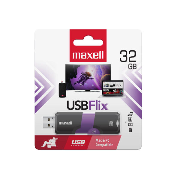 Memoria USB De 32 Gb Flix Maxell | USBF-32 - 920010 - Imagen 3