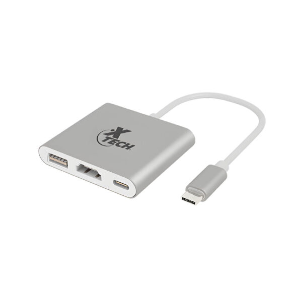 Adaptador USB Tipo C 3 En 1 Xtech | XTC-565 - 920024