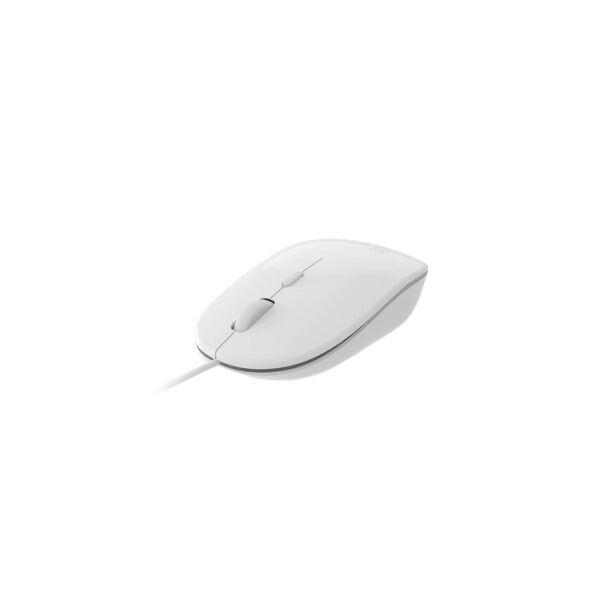 Mouse Alámbrico USB 4 Botones | KMO-201WH - 920096