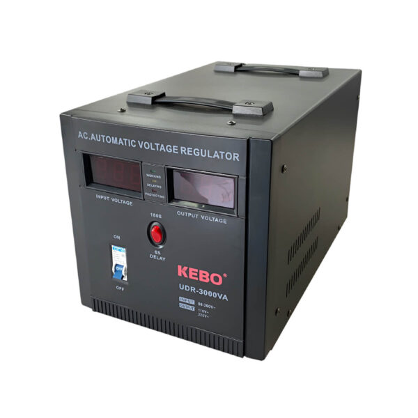 Regulador De Voltaje | UDR-3000VA - 920205