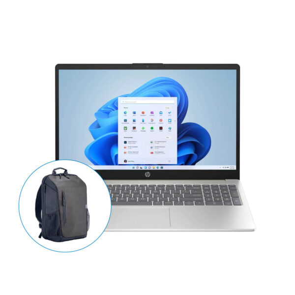 Laptop HP de 15.6" | Ryzen 7 8GB 512GB W11 + Backpack | 15-FC0015LA - 920236