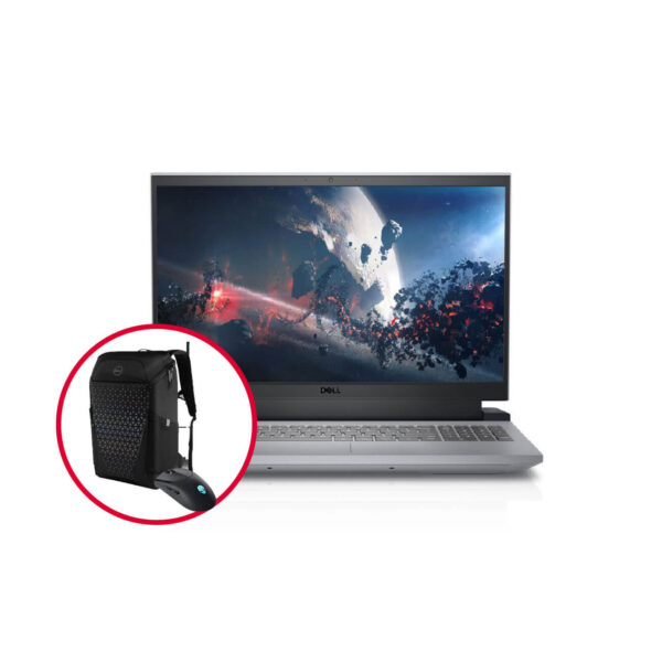 Dell G5 5525 15.6" SPA R5 6600H 8GB 512GB SSD RTX3050 W11H | Mochila + Mouse | Dell G5 5525 - 920241