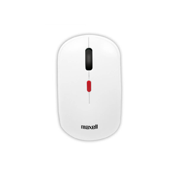 Mouse Maxell Inalámbrico Blanco | MOWL-100