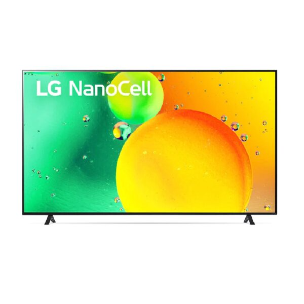 Televisor LG NanoCell De 86" Con ThinQ AI | Procesador α5 AI | 86NANO75SQA - 957039