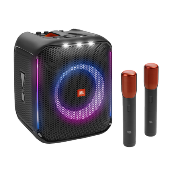 Bocina Portátil JBL PartyBox Encore Con 2 Micrófonos Inalámbricos | JBLPBENCORE2MIC - 957192