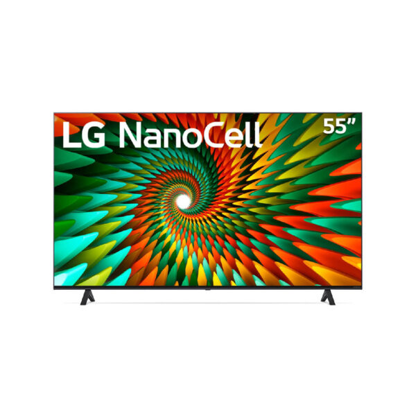 Televisor LG de 55" 4K NanoCell Smart Tv WebOs | 55NANO77SRA - 957220