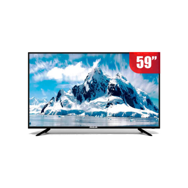 Televisor 4K de 59" UHD ISDBT Smart Netflix Original | RC59A23SNX-SM - 957222