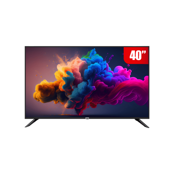 Televisor Epic de 40" LED Smart Tv | EPIC40SMV - 957223