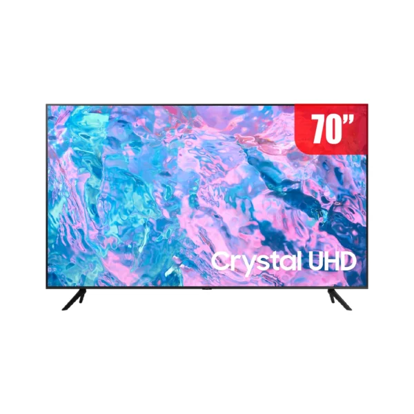 Televisor Samsung de 70" Smart Tv Crystal 4K UHD | UN70CU7000PXPA - CSLC0040