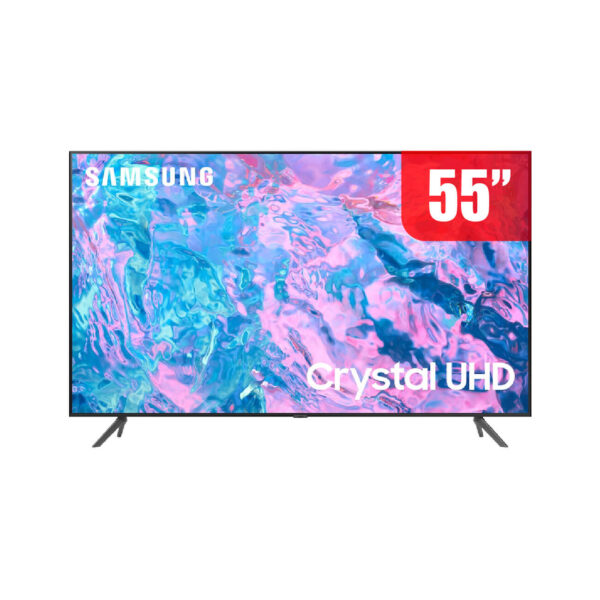 Televisor Samsung de 55" SMART CRYSTAL 4K UHD | UN55CU7000 - 957270