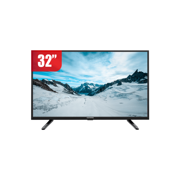 Televisor De 32" Led Básico Compaq | QLP32AHD - 957285