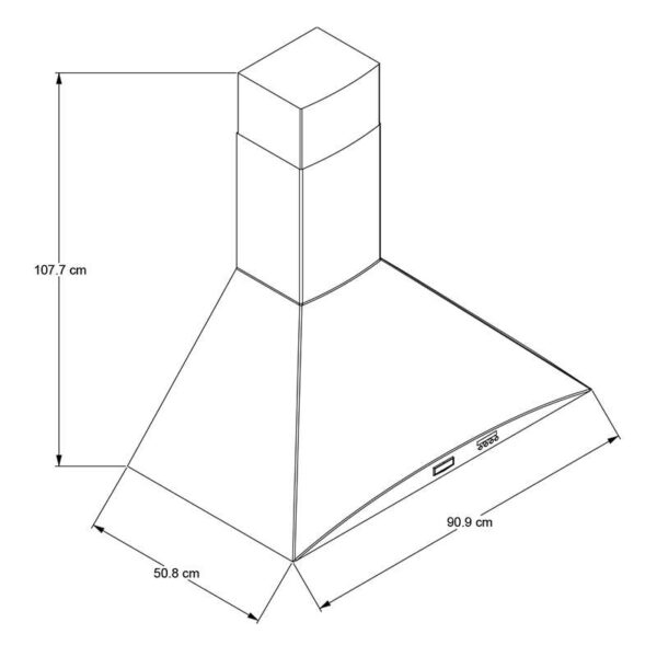 Campana Extractora Maytag De 36" | Acero Inoxidable | MH9036S - 981351 - Imagen 3