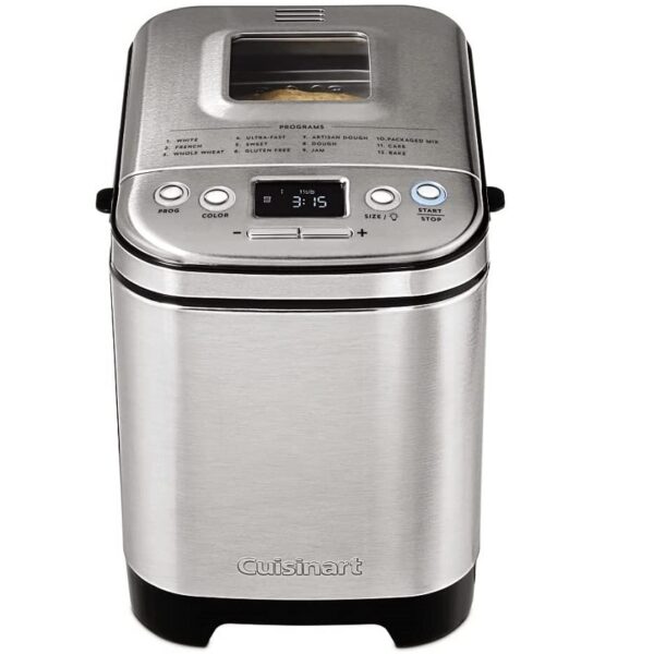 Panificadora Automática Cuisinart | 2lbs De Capacidad | 12 Opciones | CBK-110P1 - 981579 - Imagen 3