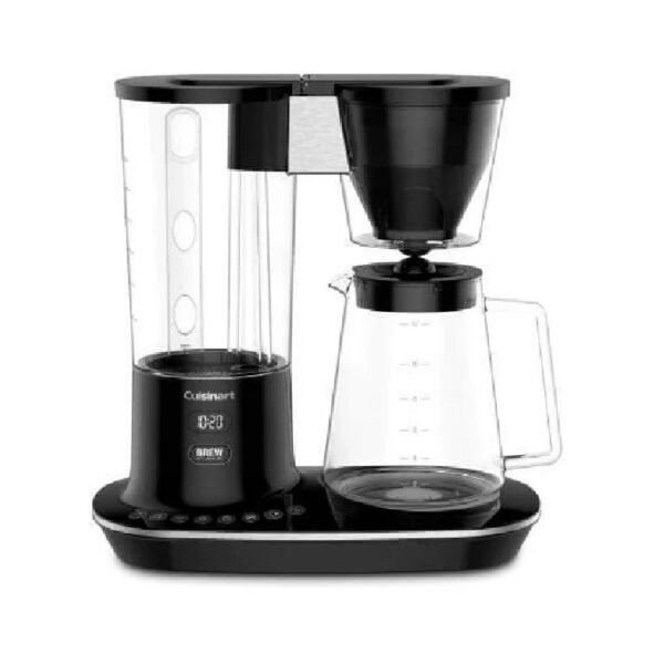 Cafetera Programable Cuisinart De 12 Tazas | Jarra De Vidrio | Color Negro | DCC-4000 - 981595 - Imagen 3