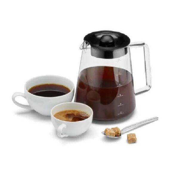 Cafetera Programable Cuisinart De 12 Tazas | Jarra De Vidrio | Color Negro | DCC-4000 - 981595 - Imagen 4