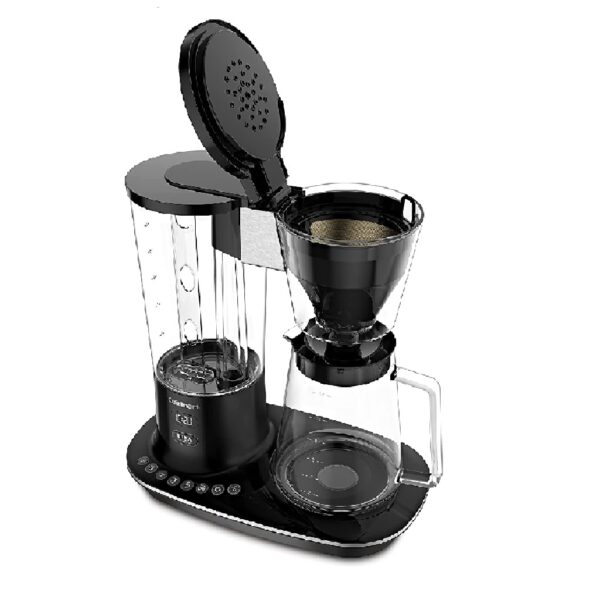 Cafetera Programable Cuisinart De 12 Tazas | Jarra De Vidrio | Color Negro | DCC-4000 - 981595 - Imagen 2