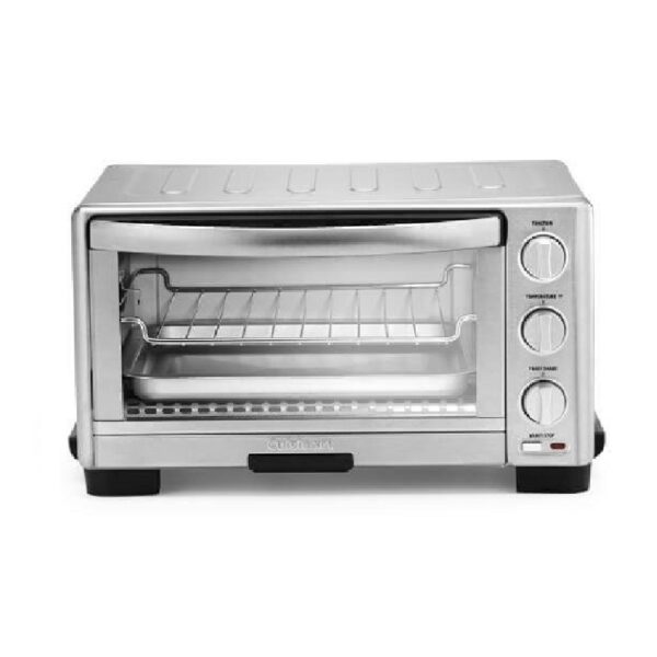 Horno Tostador Cuisinart De 0.5 Cu.Ft | Acero Inoxidable | 1800W | TOB-1010 - 981618