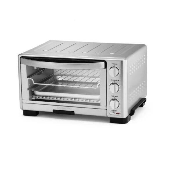 Horno Tostador Cuisinart De 0.5 Cu.Ft | Acero Inoxidable | 1800W | TOB-1010 - 981618 - Imagen 3