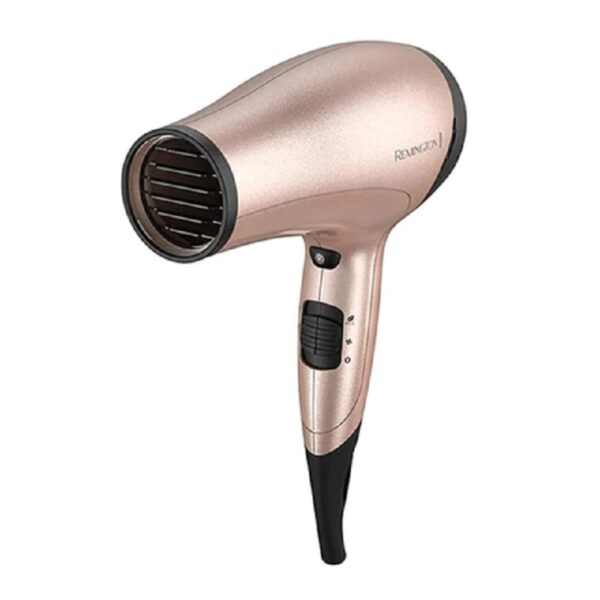 Combo De Alisadora y Secadora Remington | Color Rose Gold | D3015-S1520 - 981643 - Imagen 4