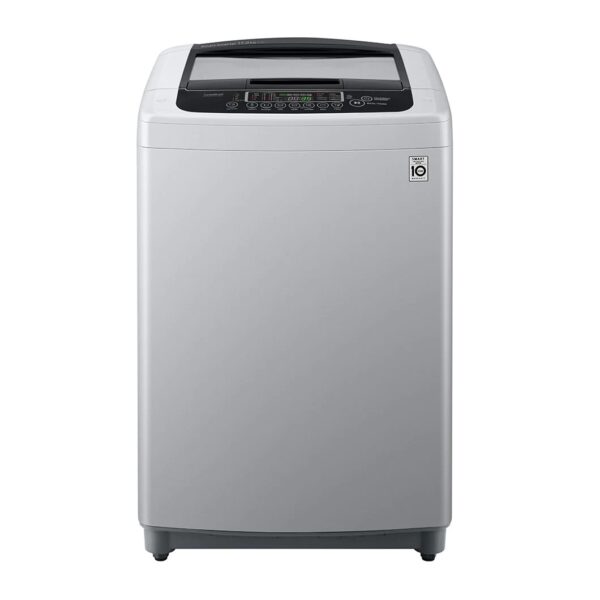 Lavadora De Carga Superior LG De 19kg | Smart Inverter | TurboDrum | Color Gris | WT19DPBK - 981645