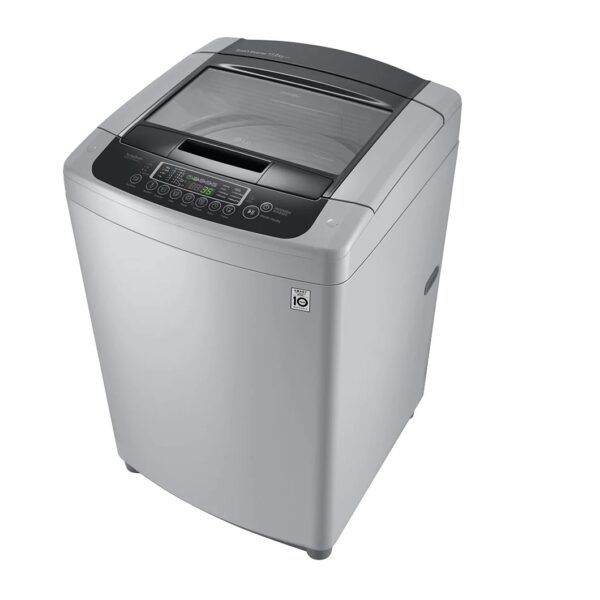 Lavadora De Carga Superior LG De 19kg | Smart Inverter | TurboDrum | Color Gris | WT19DPBK - 981645 - Imagen 2