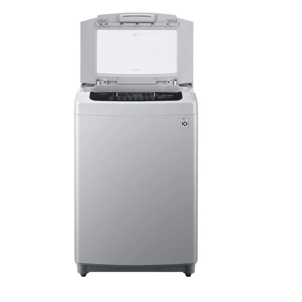 Lavadora De Carga Superior LG De 19kg | Smart Inverter | TurboDrum | Color Gris | WT19DPBK - 981645 - Imagen 4