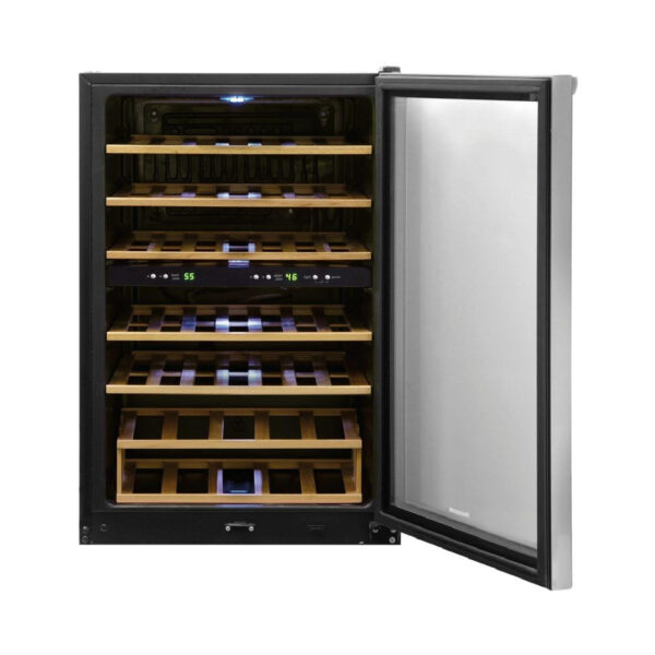 Vinera Frigidaire para 38 botellas, doble zona de temperatura | FFWC3822QS - 981823 - Imagen 2