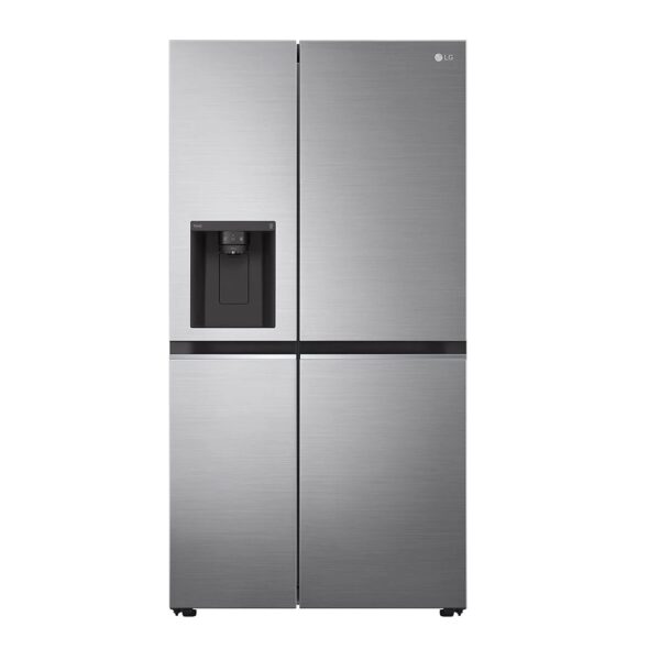 Refrigeradora Side By Side LG De 28.7 Cu.ft | Color Silver | Compresor Smart | GS75SPP - 981855