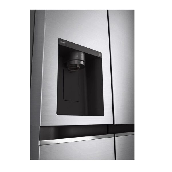 Refrigeradora Side By Side LG De 28.7 Cu.ft | Color Silver | Compresor Smart | GS75SPP - 981855 - Imagen 4