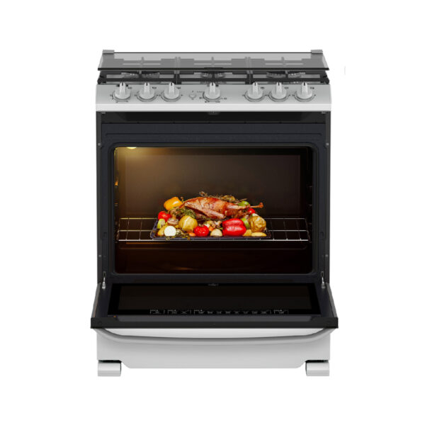 Estufa Gas 30" 6 Quemadores Luz En Horno | EMH7602DSS0 - 981940 - Imagen 2