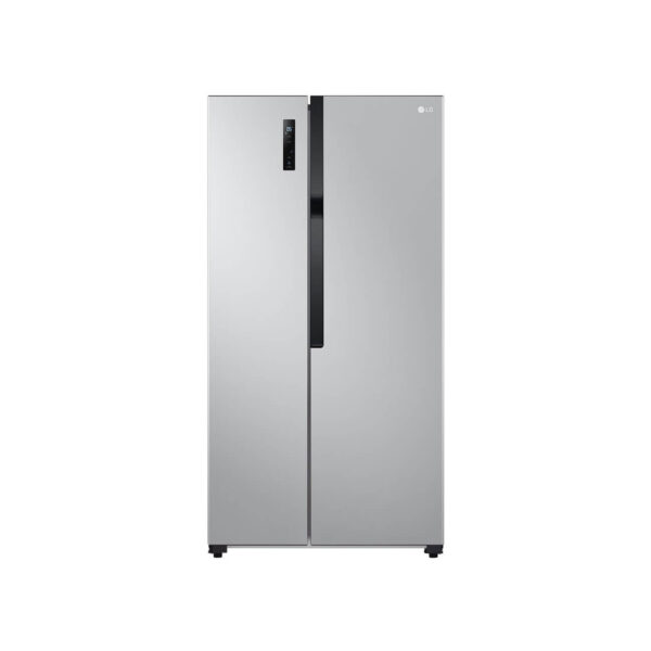 Refrigeradora Side By Side De 18 ft³ Pantalla Led Táctil | GS51BPP - 981964