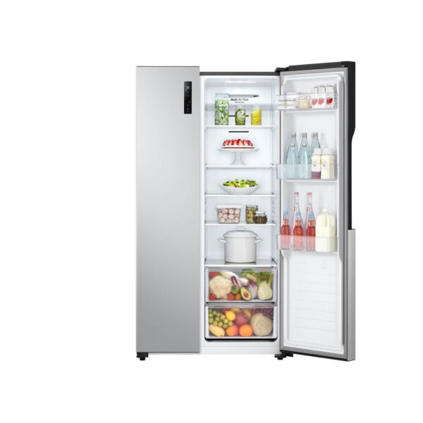 Refrigeradora Side By Side De 18 ft³ Pantalla Led Táctil | GS51BPP - 981964 - Imagen 2