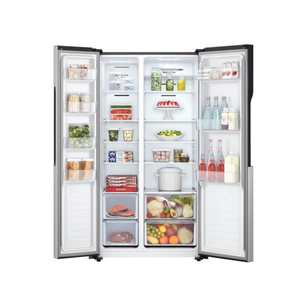 Refrigeradora Side By Side De 18 ft³ Pantalla Led Táctil | GS51BPP - 981964 - Imagen 3