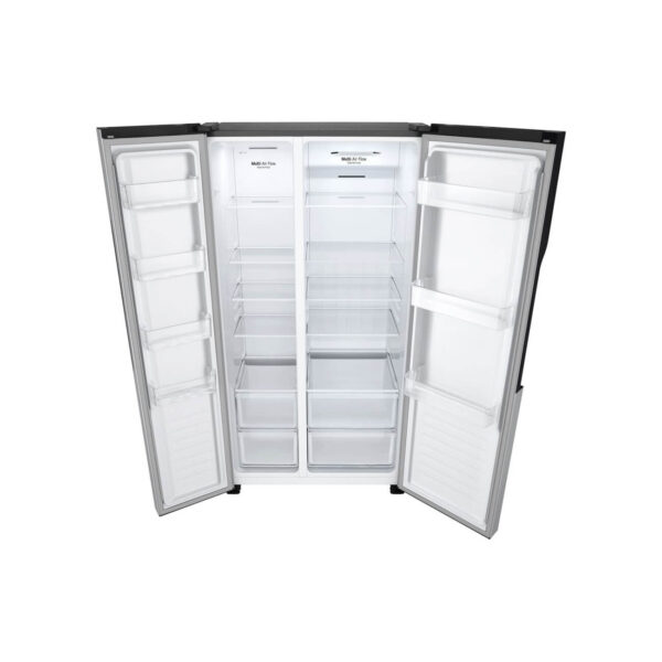 Refrigeradora Side By Side De 18 ft³ Pantalla Led Táctil | GS51BPP - 981964 - Imagen 5