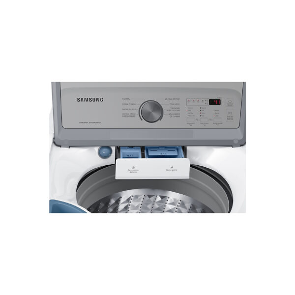 Lavadora Samsung de 20 Kg Tecnología Dual  | WA20B3553GW - Imagen 6