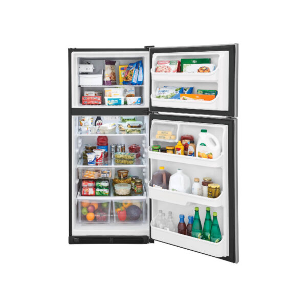 Refrigeradora Frigidaire de 20 ft³ Top Mount, No Frost | FRTD2021AS - 981977 - Imagen 3