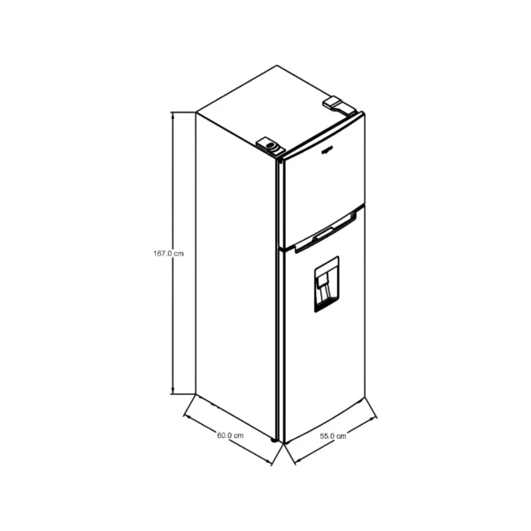 Combo Refrigeradora Whirlpool de 9 ft³ + Regulador de Volta + Cafetera - Imagen 7