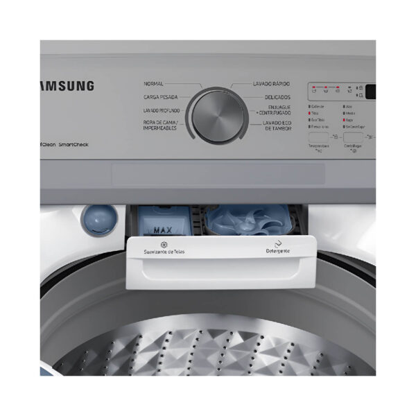 Lavadora Samsung de Carga Superior 22 Kg | WA22B3553GW/AP - 982029 - Imagen 5