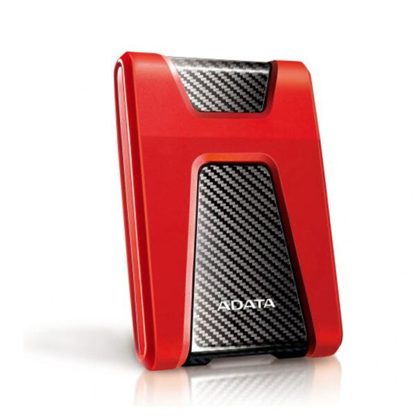 Disco duro externo Adata HD650 2.5″ 1tb usb 3.2 rojo - AHD650-1TU31-CRD - 919828 - Imagen 2