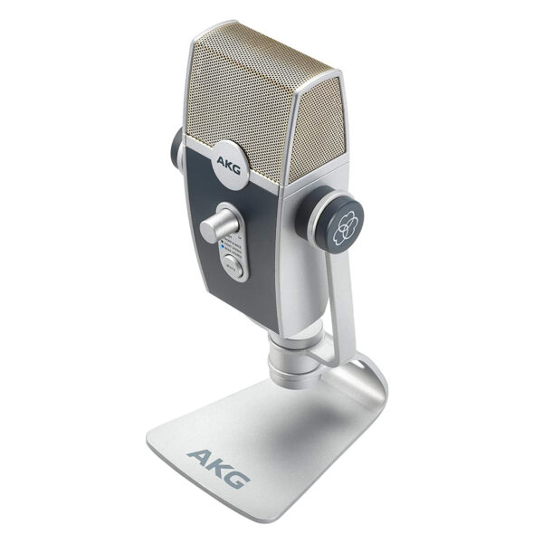 Micrófono AKG USB para podcast o streaming con audífonos K371 | AKG-Podcaster - 729758 - Imagen 2