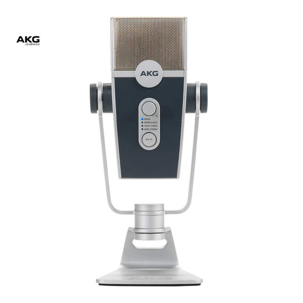 Micrófono AKG USB para podcast o streaming con audífonos K371 | AKG-Podcaster - 729758