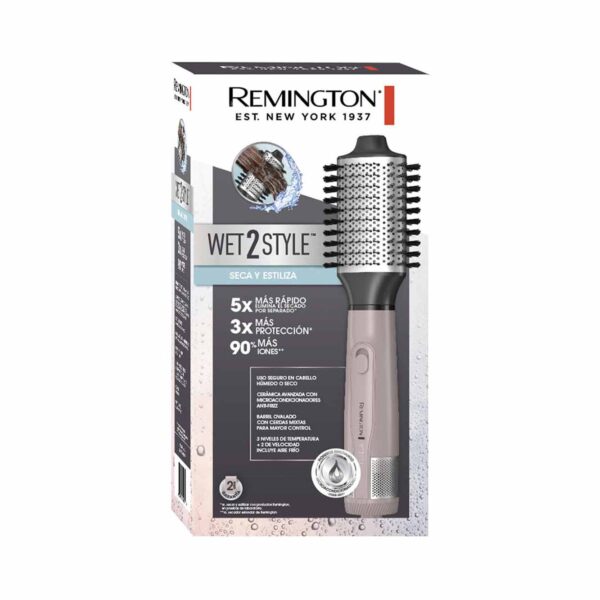 Cepillo para cabello Remington 1200W | Wet2style 2 velocidades | AS15A - 981677 - Imagen 5