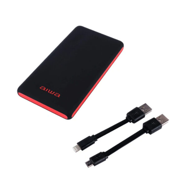 Cargador portátil Aiwa | para celular 10,000mah | AW-PBF168 - 201134 - Imagen 2